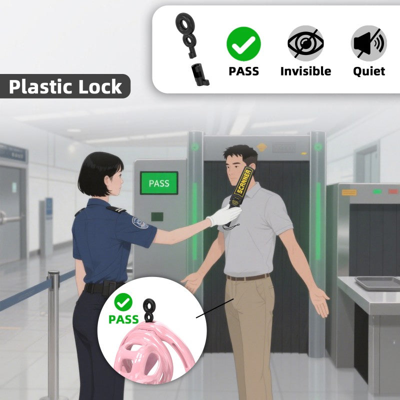 Cobra Upgrade Chastity Lock System | GSD Compatible Modular Ring Design (D1)