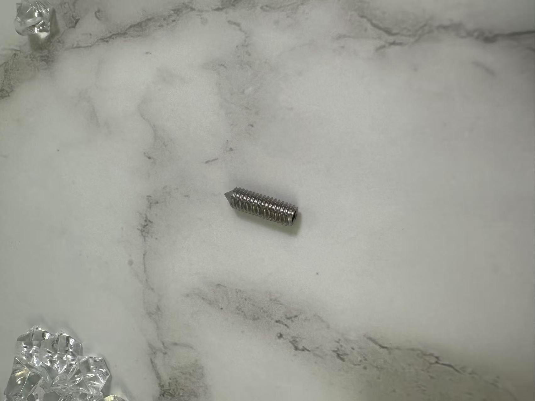 M6 Replacement Screws for Male Chastity Cages | Secure Cock Cage Fastening Hardware