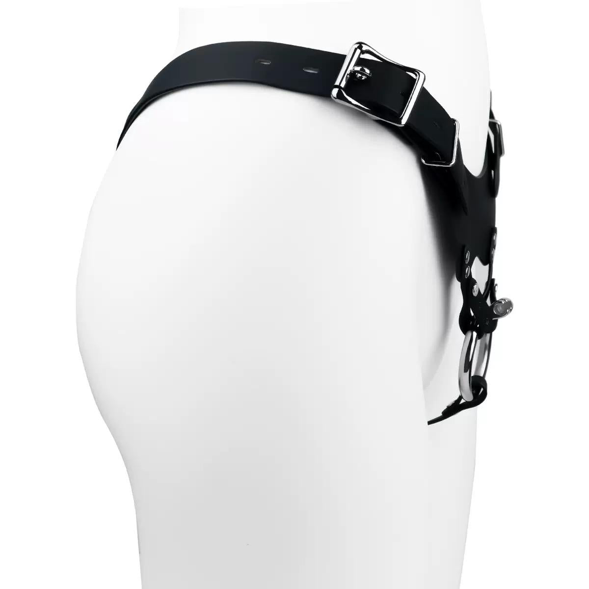 Leather Chastity Support Strap-PU10