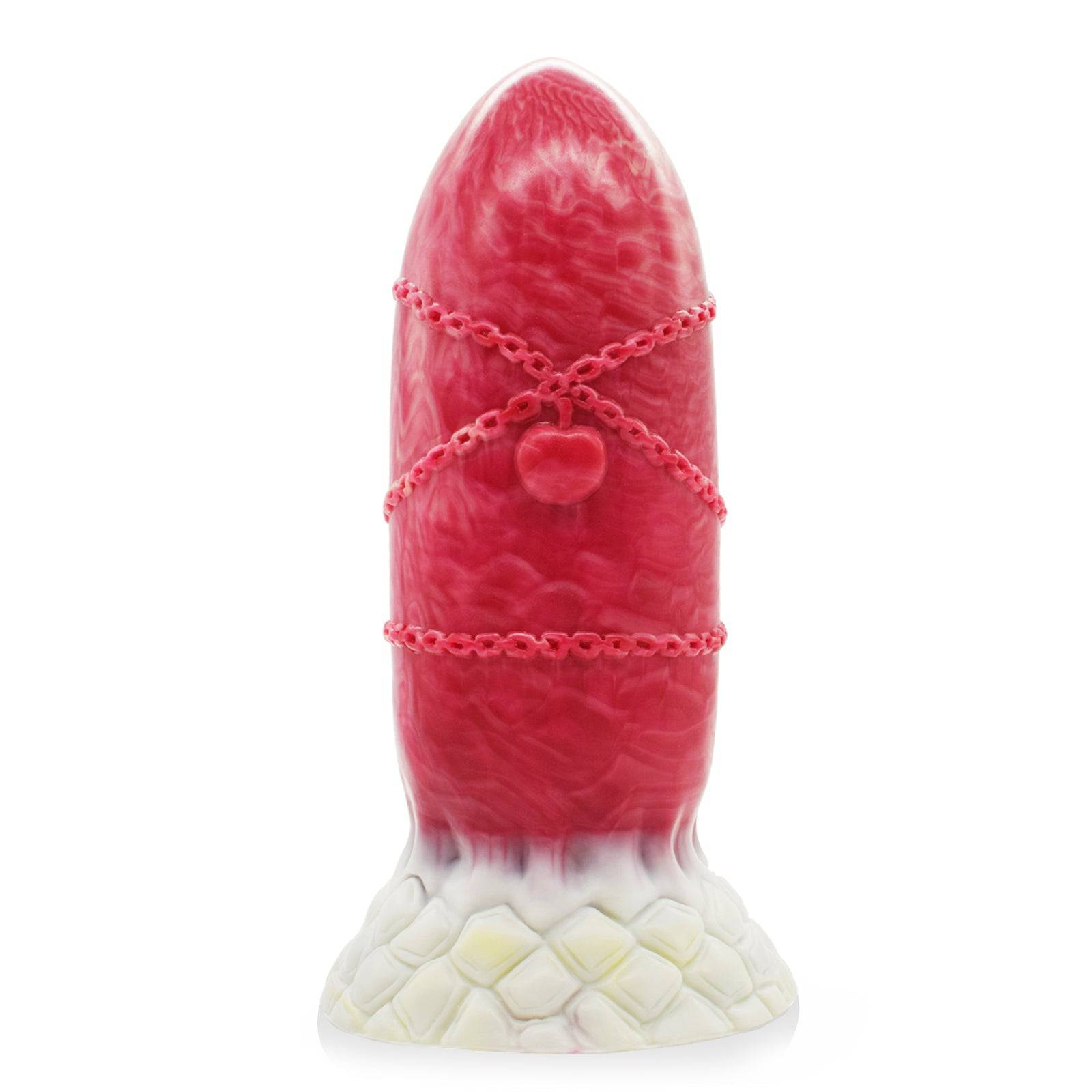 8 Inch Egg Butt Plug with Chain - Tarisss Sex Toy Store
