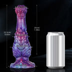 8 Inch Fantasy Monster Flared Horse Dildo with Knot - Tarisss Sex Toy Store