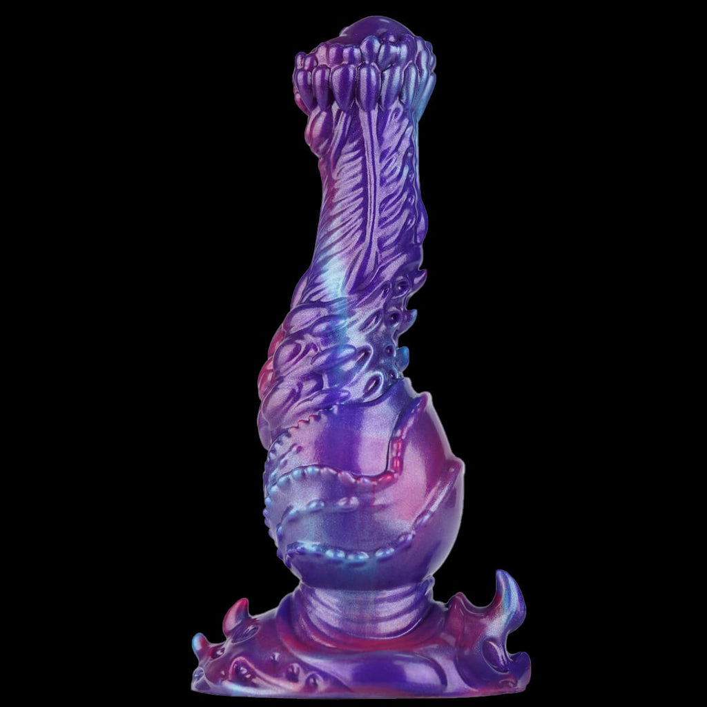 8 Inch Fantasy Monster Flared Horse Dildo with Knot - Tarisss Sex Toy Store