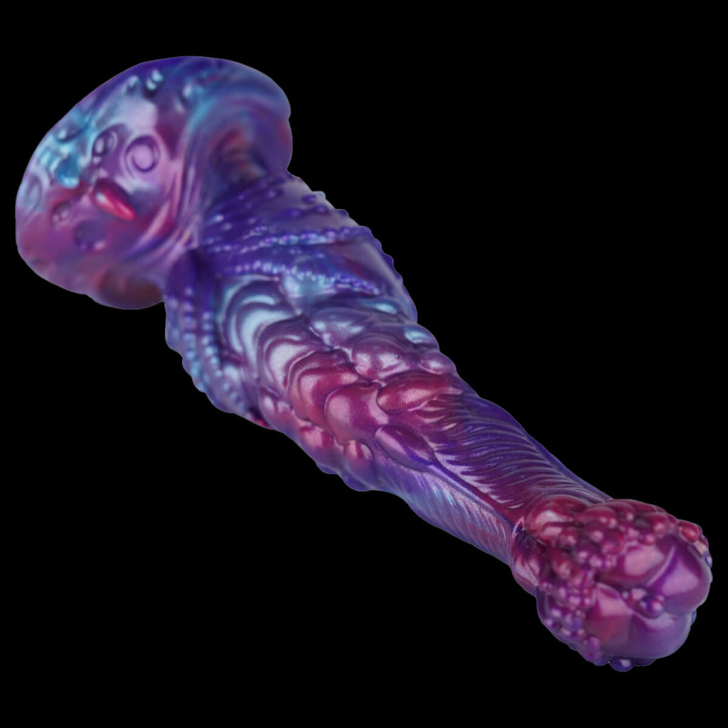 8 Inch Fantasy Monster Flared Horse Dildo with Knot - Tarisss Sex Toy Store