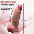 8 Inch Most Realistic Dildo - Tarisss Sex Toy Store