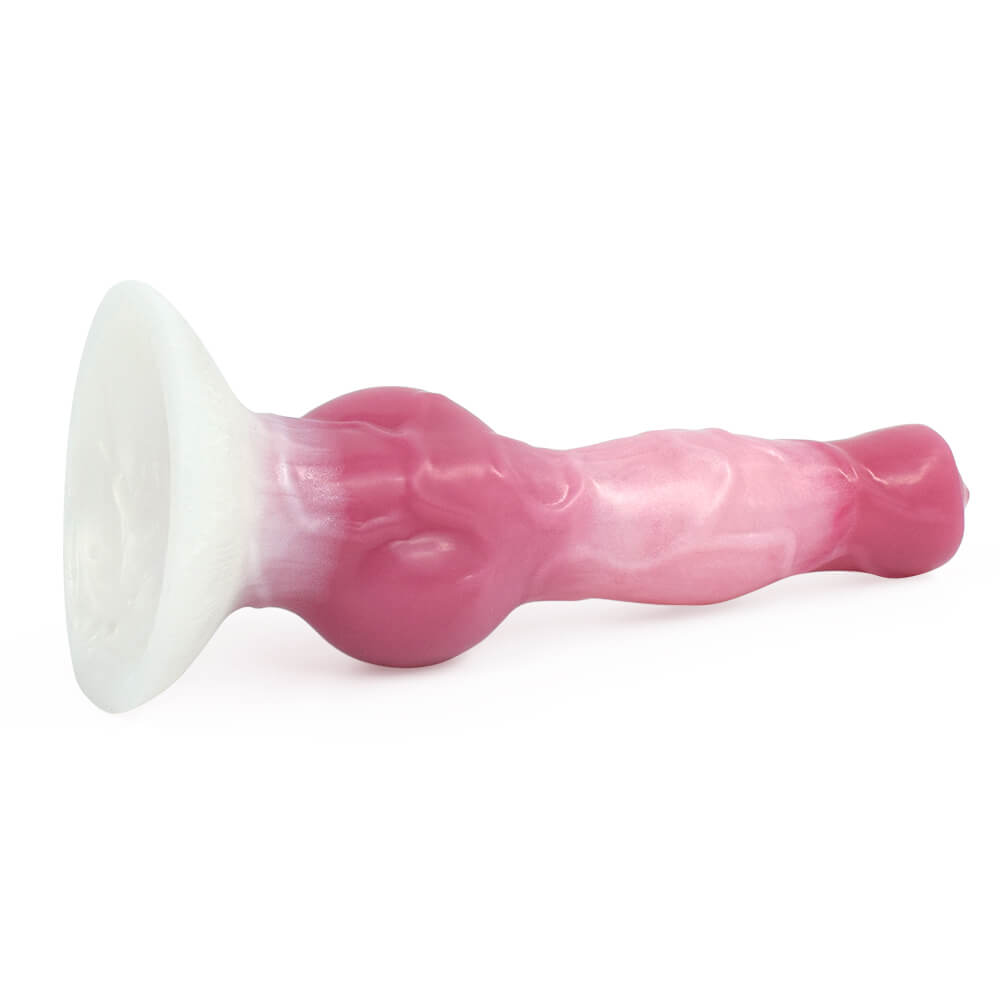 8 Inch Silicone Wolf Dildo with Knot - Tarisss Sex Toy Store