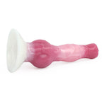 8 Inch Silicone Wolf Dildo with Knot - Tarisss Sex Toy Store