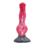 8 Inch Silicone Wolf Dildo with Knot - Tarisss Sex Toy Store