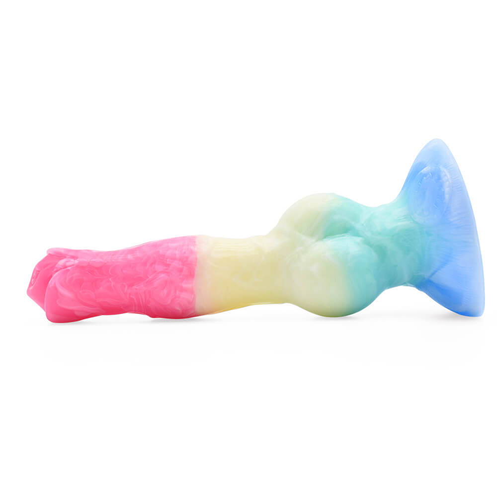 8 Inch Silicone Wolf Dildo with Knot - Tarisss Sex Toy Store