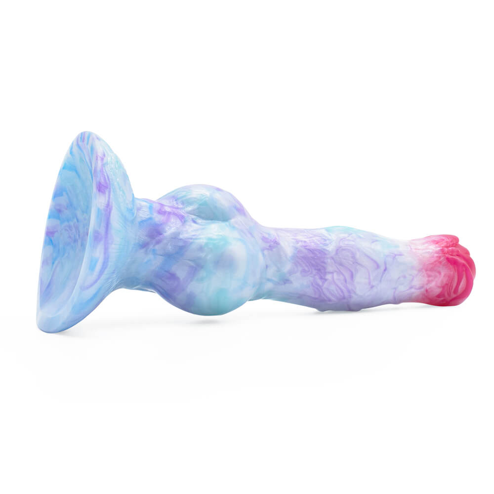 8 Inch Silicone Wolf Dildo with Knot - Tarisss Sex Toy Store