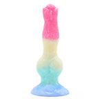 8 Inch Silicone Wolf Dildo with Knot - Tarisss Sex Toy Store
