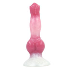 8 Inch Silicone Wolf Dildo with Knot - Tarisss Sex Toy Store