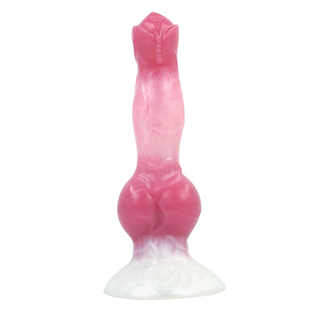 8 Inch Silicone Wolf Dildo with Knot - Tarisss Sex Toy Store