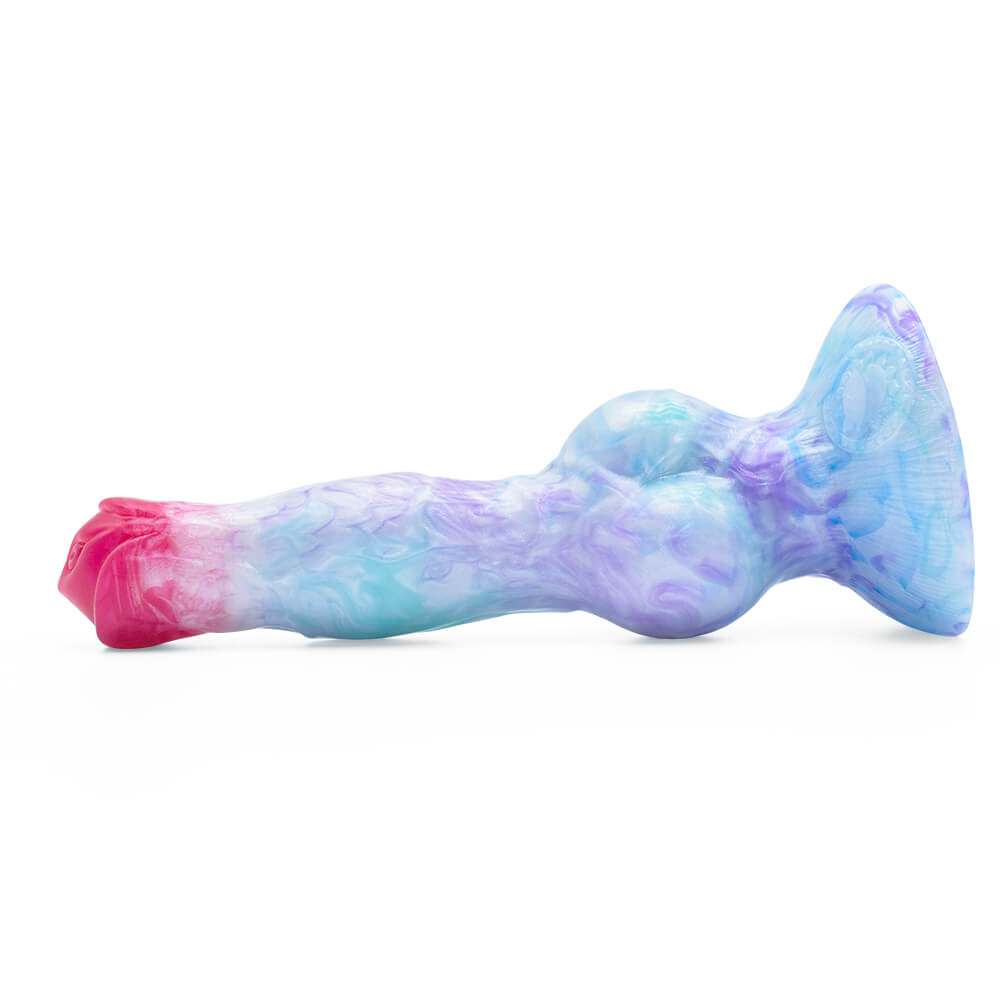 8 Inch Silicone Wolf Dildo with Knot - Tarisss Sex Toy Store