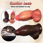 8 inch Super Thick Realistic Dual Density Dildo - Tarisss Sex Toy Store