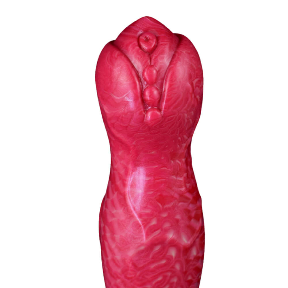 PupJoy - Realistic Dog Dildo -  Knot Dildo - 3 Sizes
