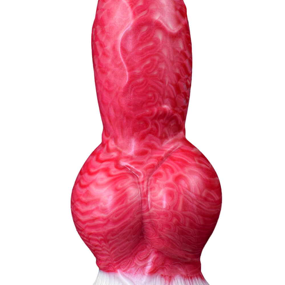 PupJoy - Realistic Dog Dildo -  Knot Dildo - 3 Sizes