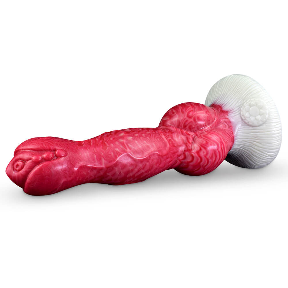 PupJoy - Realistic Dog Dildo -  Knot Dildo - 3 Sizes