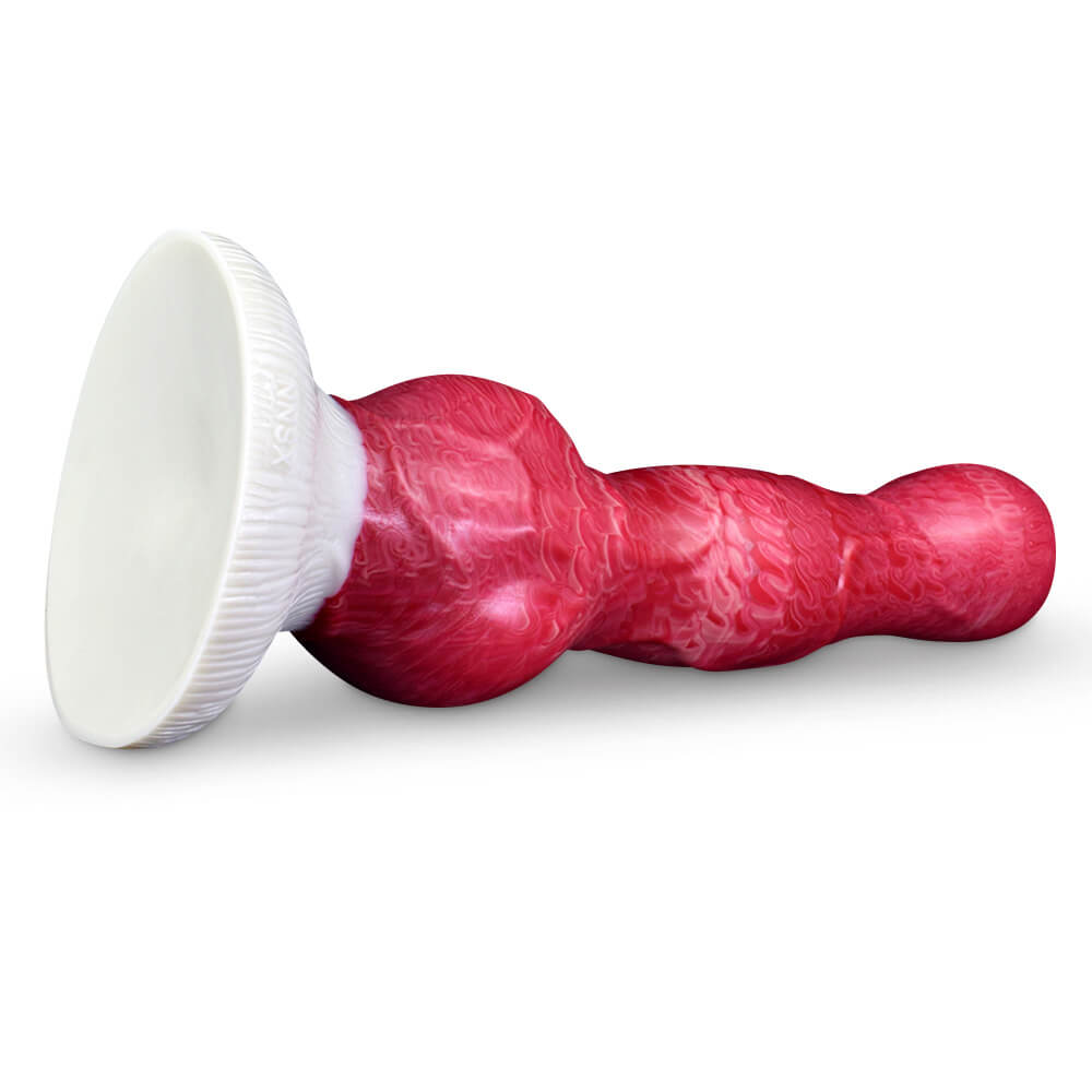 PupJoy - Realistic Dog Dildo -  Knot Dildo - 3 Sizes