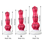 PupJoy - Realistic Dog Dildo -  Knot Dildo - 3 Sizes