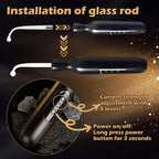 Electric Shock Chastity Stick Prostate Massager - Electrosex Kinky BDSM Anal Sex Toys