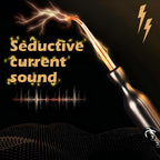 Electric Shock Chastity Stick Prostate Massager - Electrosex Kinky BDSM Anal Sex Toys