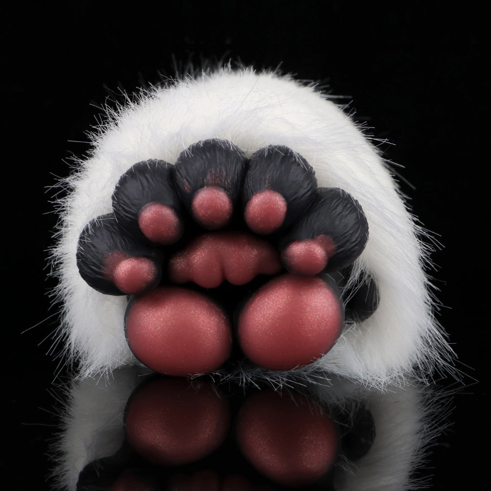 Bear Paw Fantasy Pocket Pussy - Realistic Furry Animal Pussies Detachable Hair Penis Masturbator