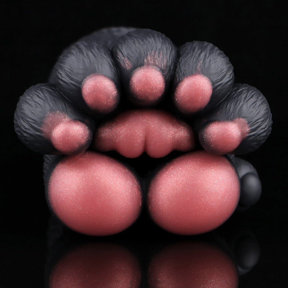 Bear Paw Fantasy Pocket Pussy - Realistic Furry Animal Pussies Detachable Hair Penis Masturbator