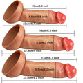 Realistic Dildo Flesh Tone – Anatomical Silicone G-Spot Suction Dildo | Domlust
