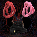 Rope Design Chastity Cage – Artistic Rope-Look Male Lock