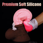 Huge Dildo Large Butt Plug Prostate Massager - Big Testicle Suction Cup Realistic Anal Sex Toys