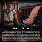 Realistic Penis Sleeve Sex Toys for Men - Stretchy Silicone Cocksleeve Sheath Extender