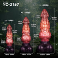 Dragon Dildo – Dual-Layer Platinum Silicone Knotted Creature Cock | S / M / L (up to 2.2kg)