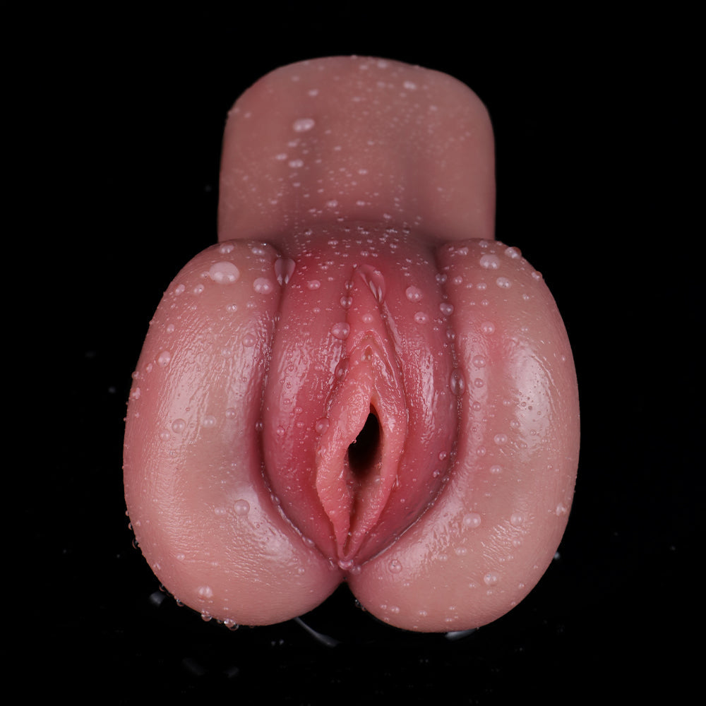 Pocket Pussy Life Size Male Masturbator - Premium Silicone Penis Blowjob Sex Toy for Men