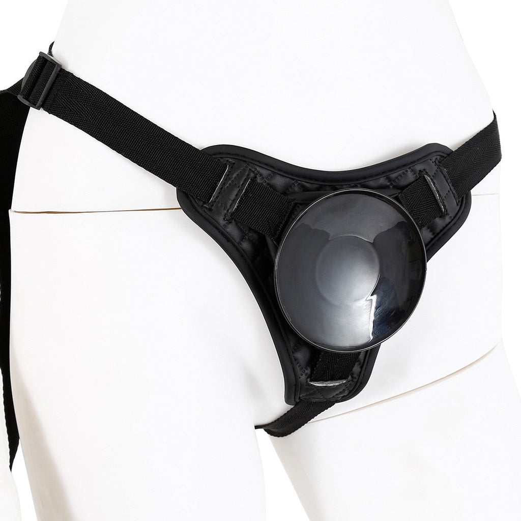 Adjustable Suction Cup Dildo Harness | Wearable Strap System for Silicone Dildos