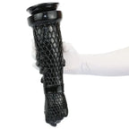 Domlust Dragon Arm Fist Dildo – 13" Black Silicone Creature Cock for Extreme Expansion