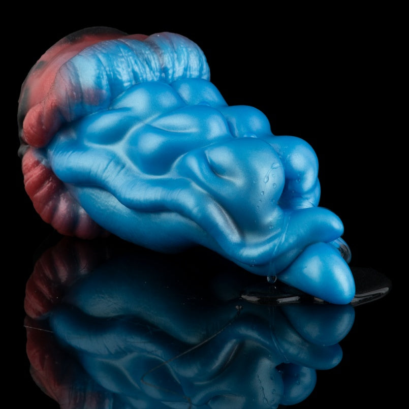 Monster Tongue Pocket Pussy — Silicone Blowjob Masturbator | Domlust Beast Fetish