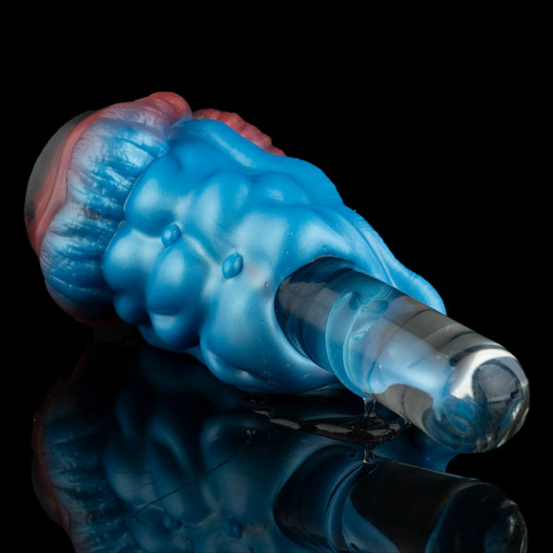 Monster Tongue Pocket Pussy — Silicone Blowjob Masturbator | Domlust Beast Fetish