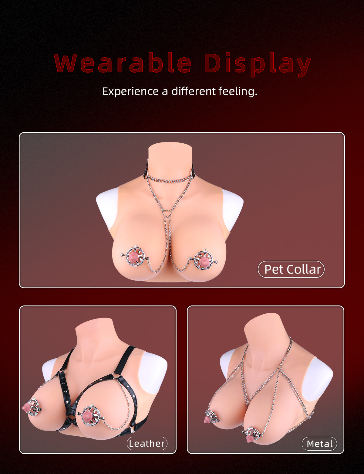 Premium 304 Stainless Steel Adjustable Nipple Clamps – Screw-Type Nipple Pinchers for Precise Stimulation