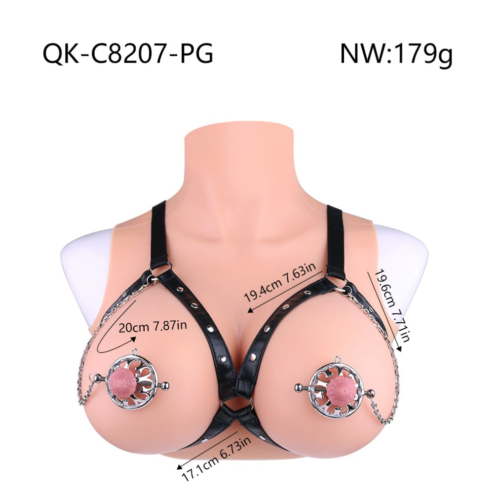 Premium 304 Stainless Steel Adjustable Nipple Clamps – Screw-Type Nipple Pinchers for Precise Stimulation
