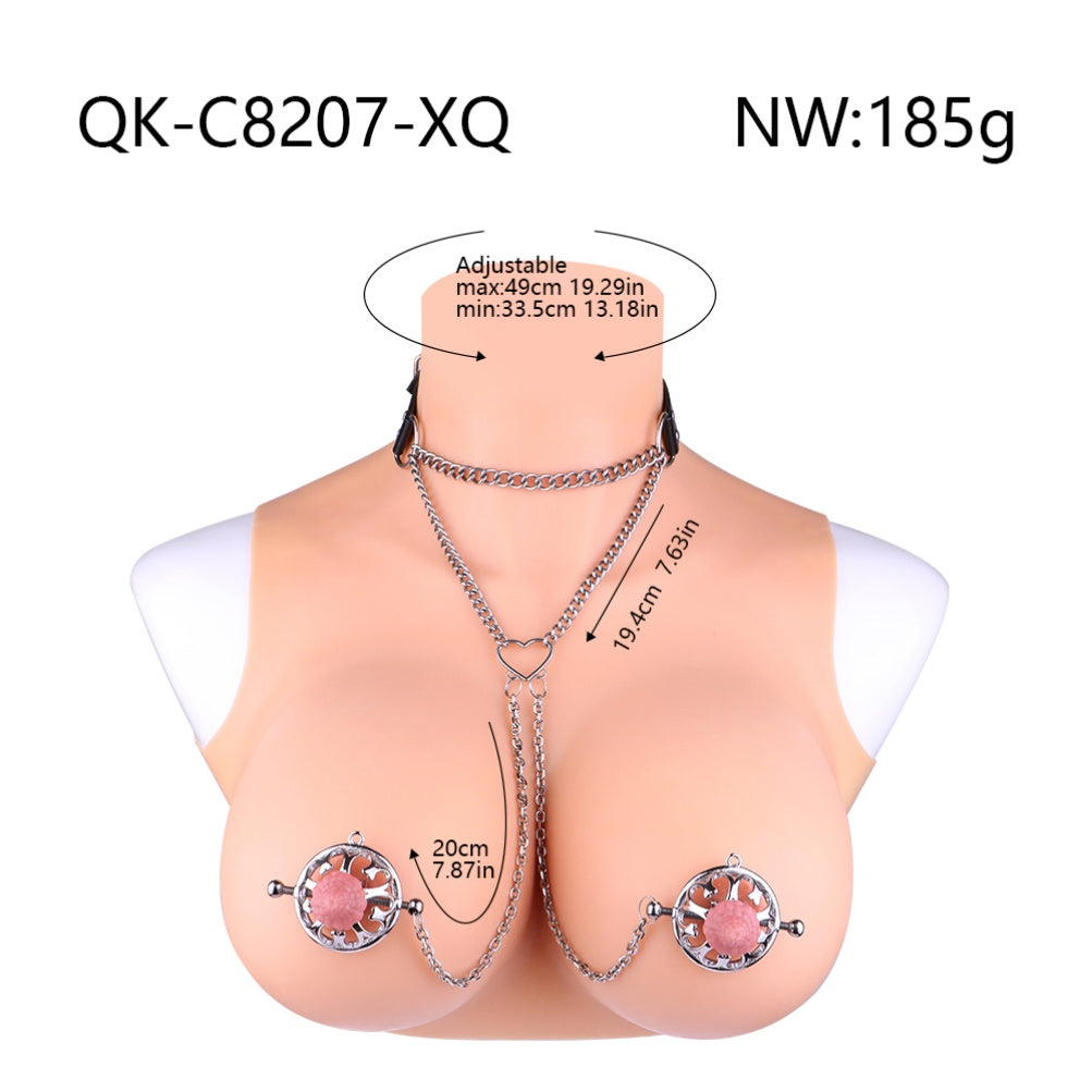 Premium 304 Stainless Steel Adjustable Nipple Clamps – Screw-Type Nipple Pinchers for Precise Stimulation
