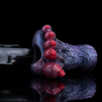 Fantasy Demon Foot Silicone Sex Doll – Textured Monster Sole Masturbator with Hidden Inter-Toe Channel