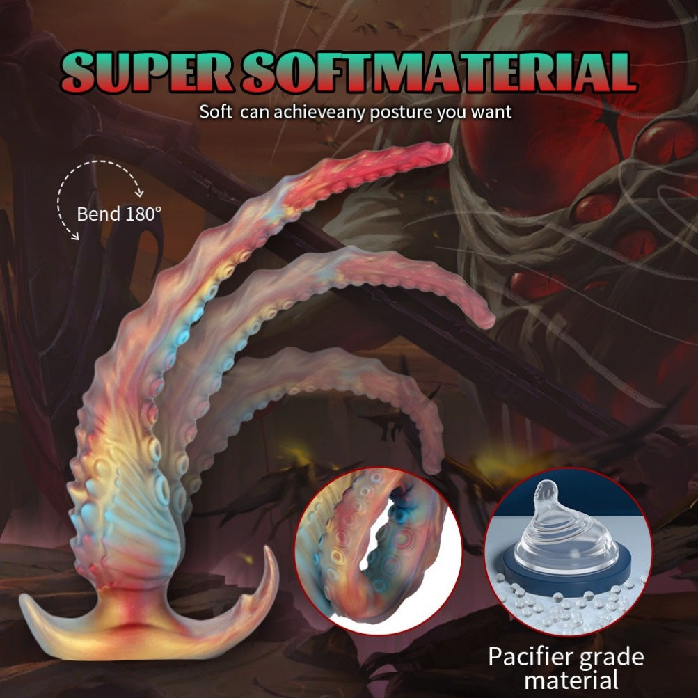 Alien Tentacle Dildo Extra-Long – 180° Flexible Xenomorph Fantasy Dildo | Domlust