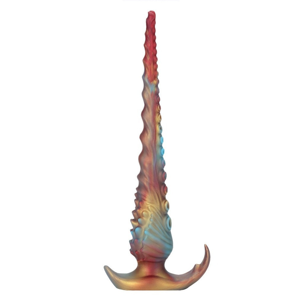 Alien Tentacle Dildo Extra-Long – 180° Flexible Xenomorph Fantasy Dildo | Domlust