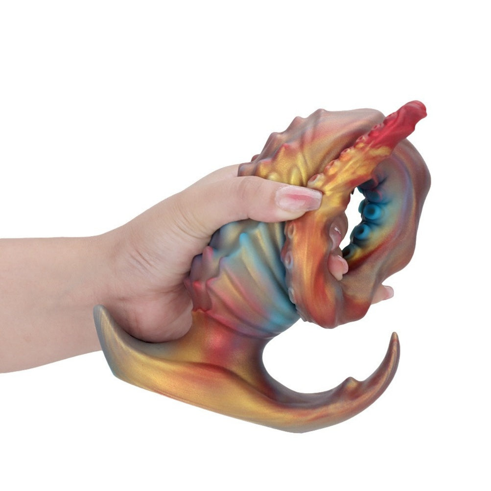 Alien Tentacle Dildo Extra-Long – 180° Flexible Xenomorph Fantasy Dildo | Domlust