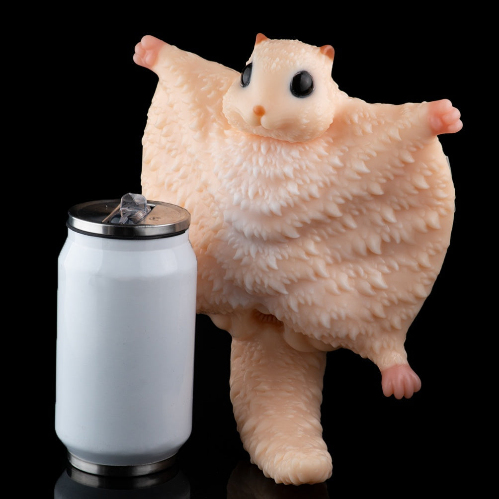 Sugar Glider Fantasy Animal Pocket Pussy | Hands-Free Suction Silicone Stroker — Domlust