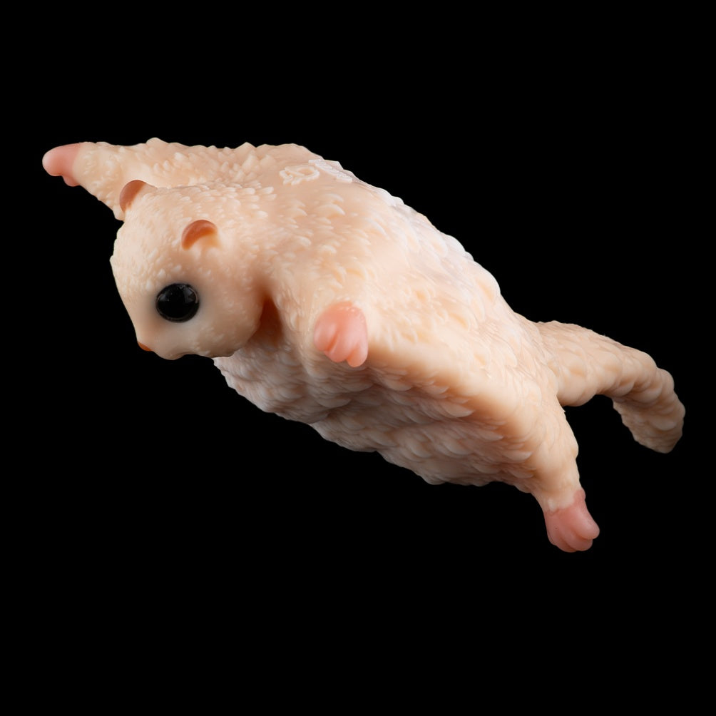 Sugar Glider Fantasy Animal Pocket Pussy | Hands-Free Suction Silicone Stroker — Domlust