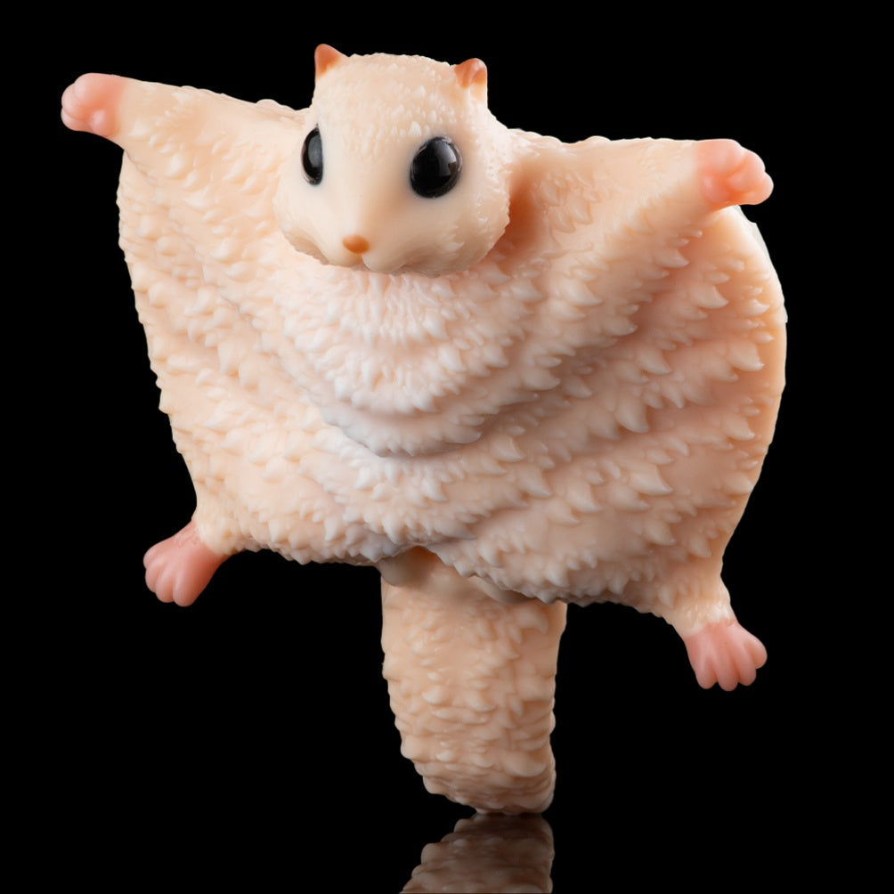Sugar Glider Fantasy Animal Pocket Pussy | Hands-Free Suction Silicone Stroker — Domlust