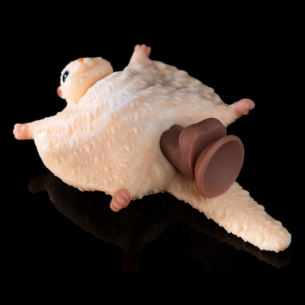 Sugar Glider Fantasy Animal Pocket Pussy | Hands-Free Suction Silicone Stroker — Domlust