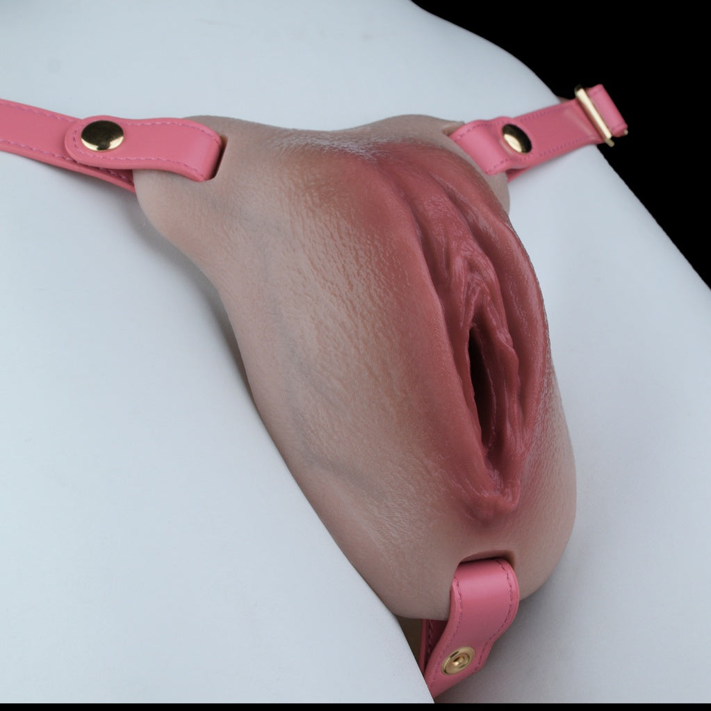 Realistic Fleshy Silicone Wearable Realistic Pussy Pants – Premium Femboy & Fake Vagina  Prosthetic | Domlust