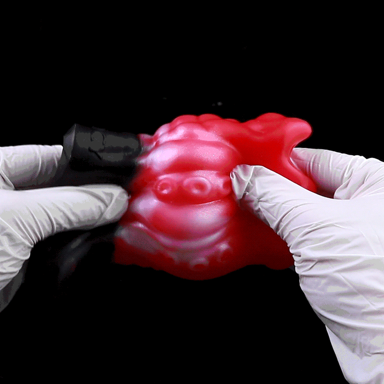 Kraken's Crown Penis Sleeve Extender - Premium Silicone Cocksleeve Enhanced Girth & Stamina
